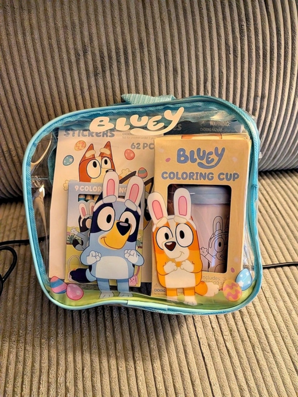 Bluey Backpack Activity Set